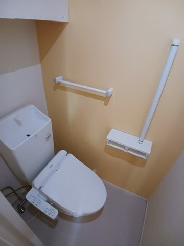 ブルゴーニュＢのトイレ