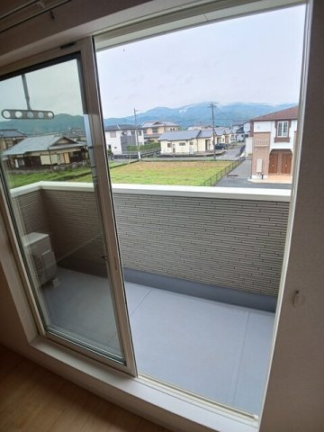 ブルゴーニュＢのバルコニー