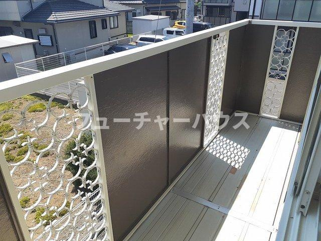 アクティブＹのバルコニー