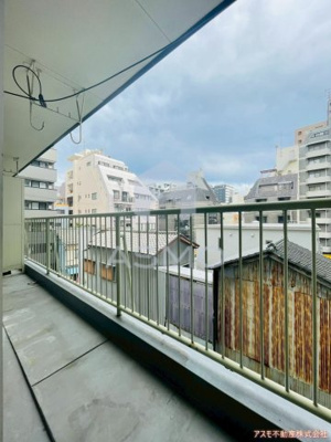 【バルコニー】 | メゾン谷町
