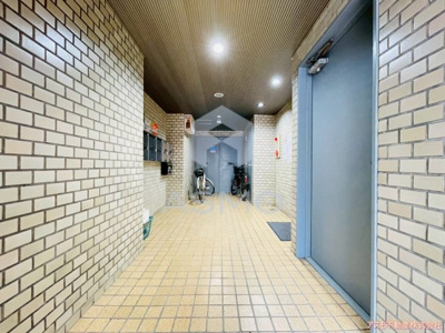 【エントランス】 | メゾン谷町