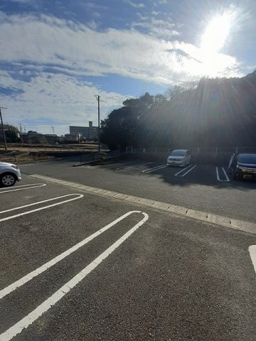 カリダ　ウェントゥスの駐車場