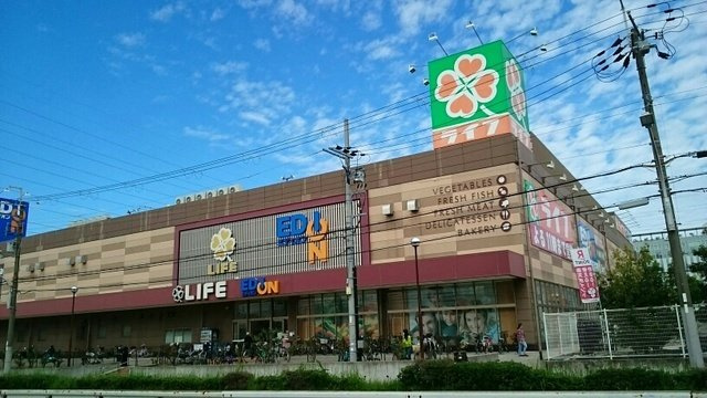 ヒカルサ堺市文珠橋通Ⅰの周辺|ライフ石津店まで1900m