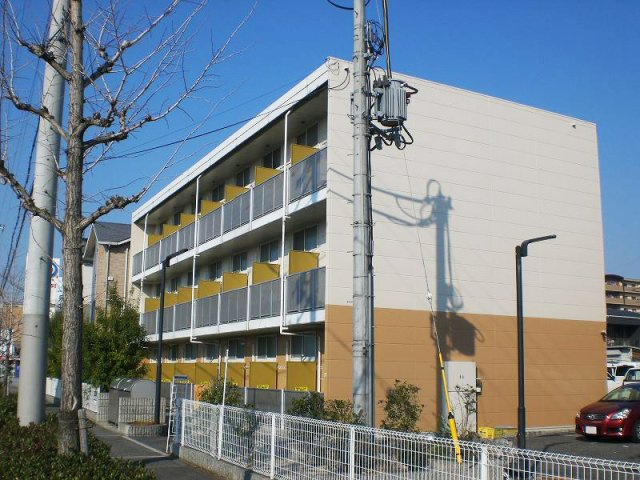 レオパレスＳＫＹ　ＣＯＵＲＴの外観