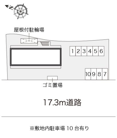 レオパレスＳＫＹ　ＣＯＵＲＴのその他