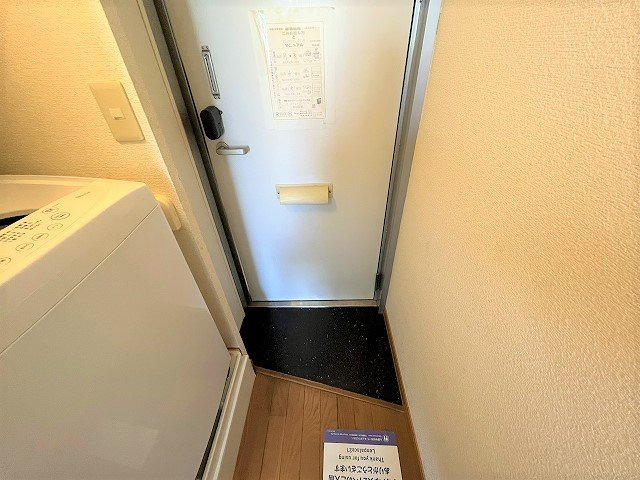 レオパレスＡ＆Ｒの玄関