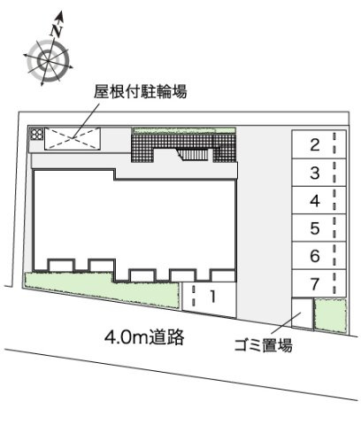 レオネクスト丹比多治井荘のその他