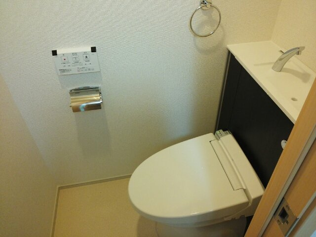 ニューファームのトイレ