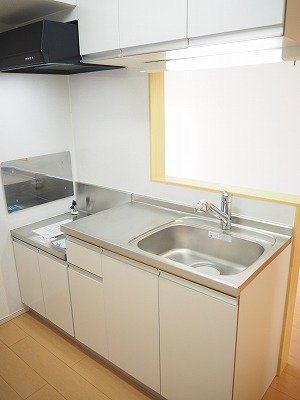サニースクエアＢのキッチン