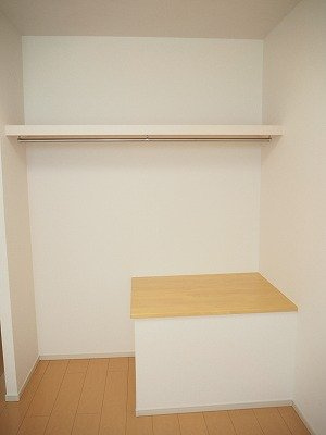 サニースクエアＢの収納