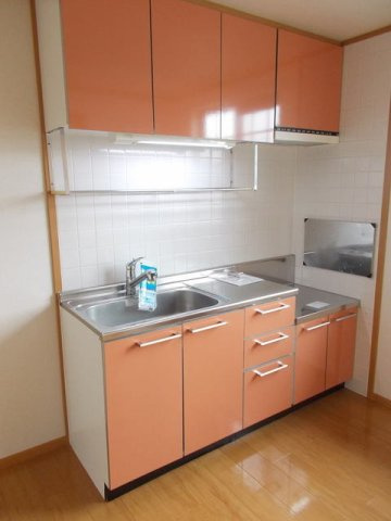クラール　Ｃのキッチン