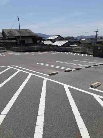 グレイスⅡの駐車場