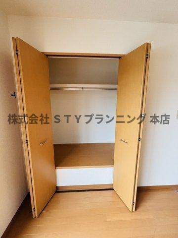 仲介手数料0円！ハピネスさくらの収納