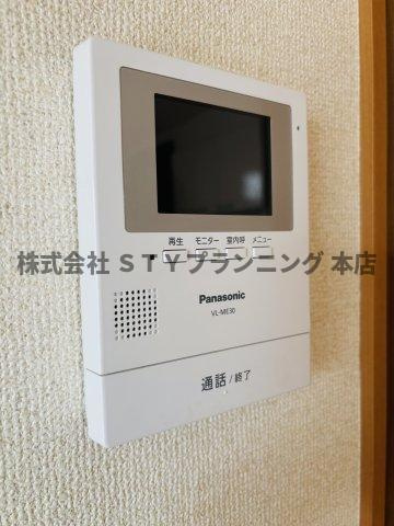 仲介手数料0円！ハピネスさくらのセキュリティ