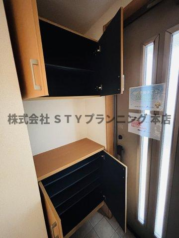 仲介手数料0円！ハピネスさくらの収納