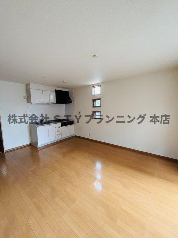 仲介手数料0円！ハピネスさくらの居間・リビング