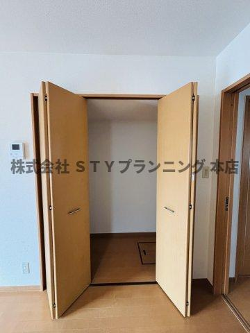 仲介手数料0円！ハピネスさくらの収納