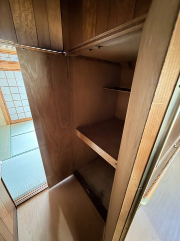 舞子坂1丁目戸建の収納