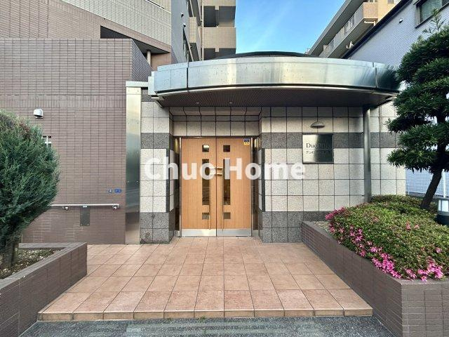 デュオシティ木場公園のエントランス|【エントランス】マンションのエントランスは、その物件の印象を決める、顔とも言える場所です。毎日通る場所ですからきれいなのが一番です。