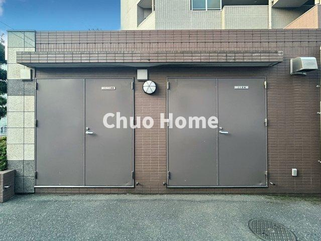 デュオシティ木場公園のその他共用部分|ゴミ置場