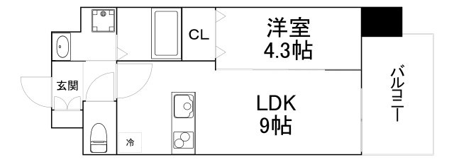 【間取り】 | フォーゼ舟橋町