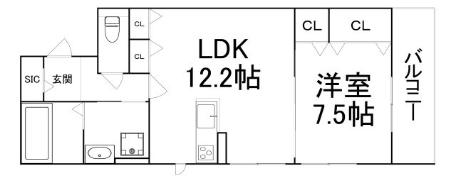 【間取り】 | CASA PINO SOLO