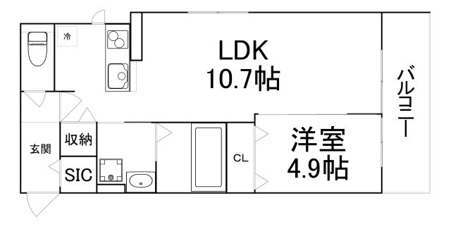 【間取り】 | CASA PINO SOLO