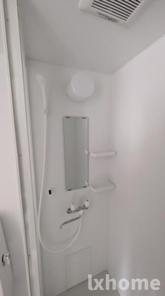すみれハイツのシャワールーム|使いやすいシャワールームとなっています