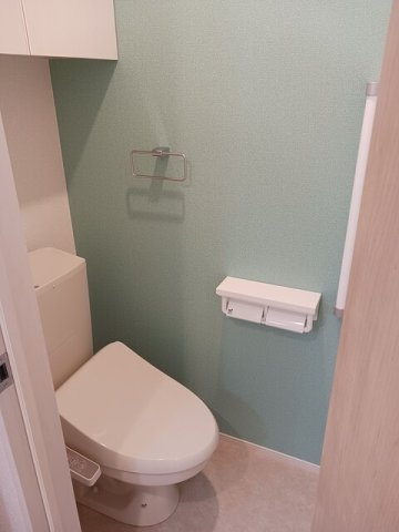 マウロアⅠのトイレ|清潔感のあるトイレです