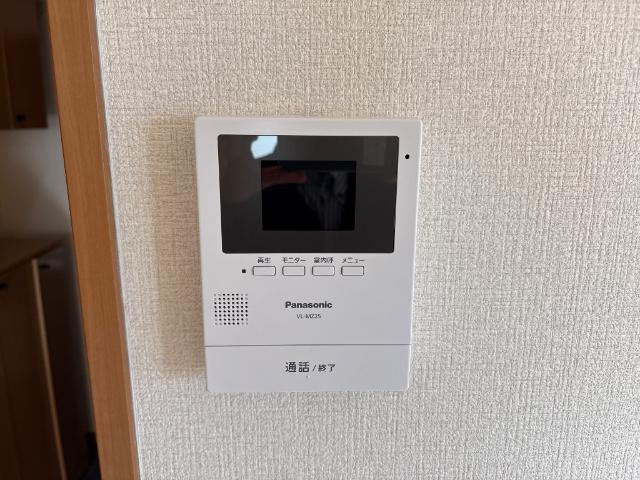 センチュリオン黒崎の内装|カメラ付インターホン