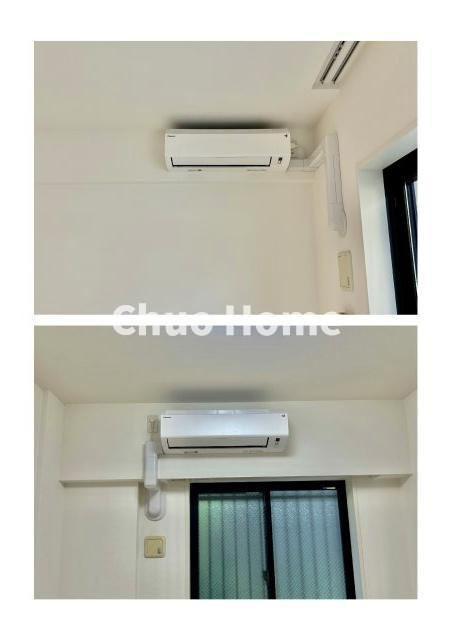 ガーデンレジデンスお花茶屋の冷暖房・空調設備|エアコン
