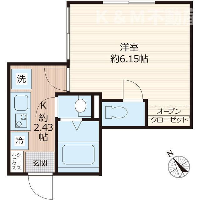 Ｅｒｆｏｌｇ柏の間取り| 