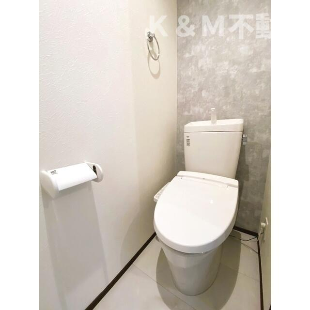 Ｅｒｆｏｌｇ柏のトイレ|トイレもきれいです