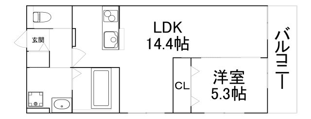 【間取り】 | CASA PINO SOLO
