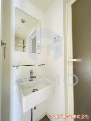 【洗面所】 | ストラータ | 同マンション別部屋　参考写真