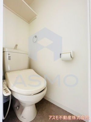【トイレ】 | ストラータ | 同マンション別部屋　参考写真