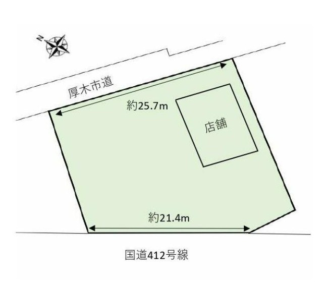 中荻野店舗