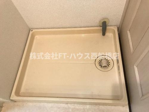 ライオンズマンション下総中山第３のその他|その他：室内洗濯機置き場 ※2026年2月撮影     （2026年2月撮影）