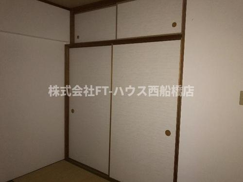 ライオンズマンション下総中山第３の収納|収納：押入 （和室） ※2026年2月撮影     （2026年2月撮影）