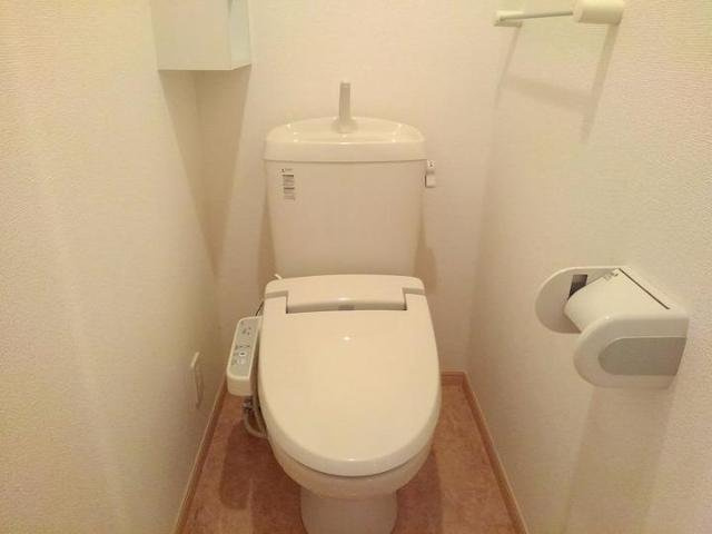 ラフィネのトイレ