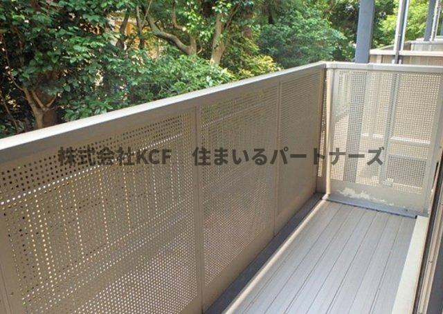 コンフォート・アイのバルコニー|バルコニー付きです