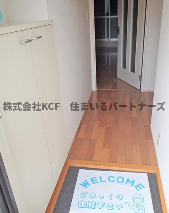 コンフォート・アイの玄関|落ち着いた玄関です