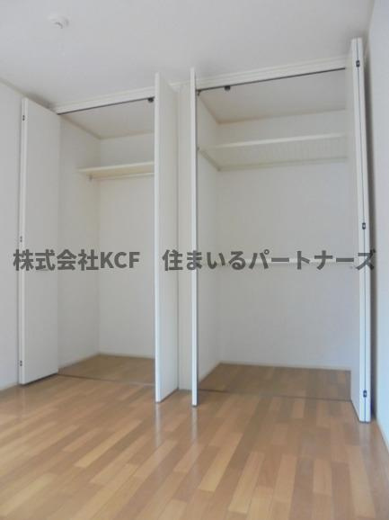 コンフォート・アイの収納|専用の収納スペースです