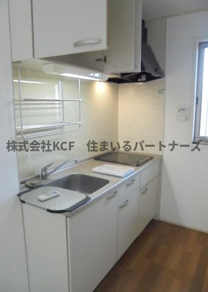 コンフォート・アイのキッチン|きれいなキッチンです