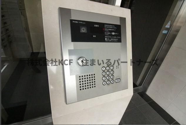 レジデンス東櫛原のセキュリティ