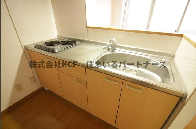 レジデンス東櫛原のキッチン