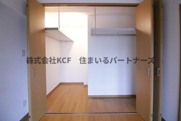 レジデンス東櫛原の収納