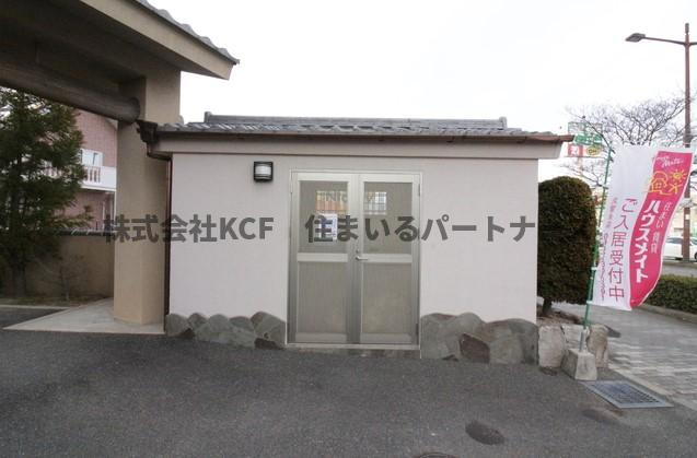 レジデンス東櫛原のエントランス
