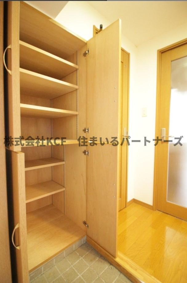 レジデンス東櫛原の収納