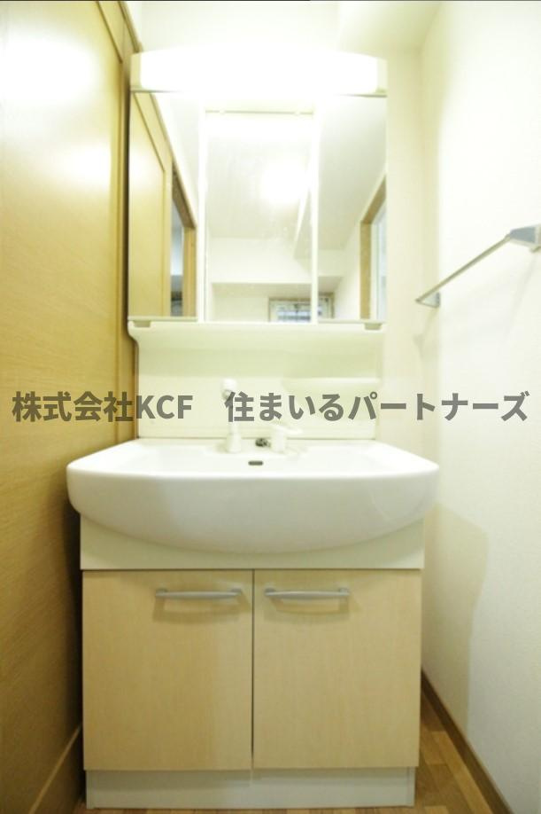 レジデンス東櫛原の洗面所